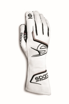 Picture of Sparco Glove Arrow 08 WHT-BLK