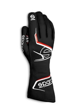 Picture of Sparco Glove Arrow 12 BLK-RED