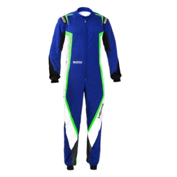 Picture of Sparco Suit Kerb 140 BLU-BLK-WHT