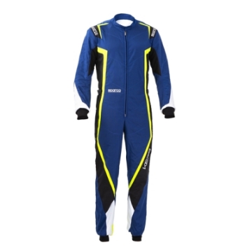 Picture of Sparco Suit Kerb Large NVY-BLK-YEL