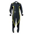Picture of Sparco Suit Kerb 130 GRY-BLK-WHT