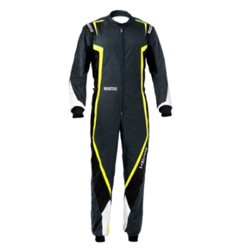 Picture of Sparco Suit Kerb 140 GRY-BLK-WHT