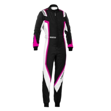 Picture of Sparco Suit Kerb Lady 120 BLK-WHT