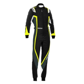 Picture of Sparco Suit Kerb Lady 150 BLK-YEL