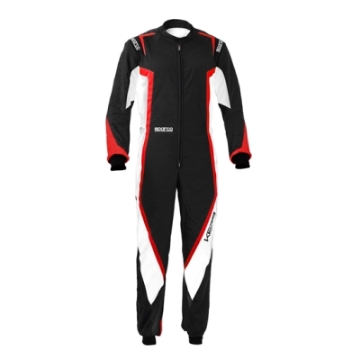 Picture of Sparco Suit Kerb 140 BLK-WHT-RED