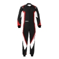 Picture of Sparco Suit Kerb Small BLK-WHT-RED