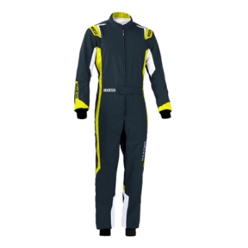 Picture of Sparco Suit Thunder 150 NVY-YEL