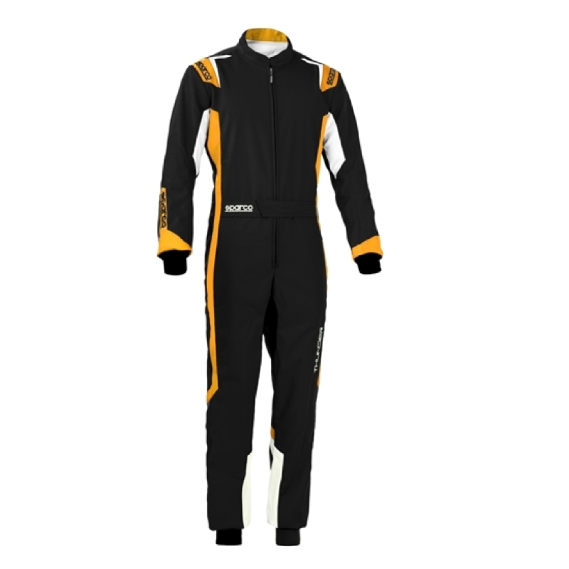 Picture of Sparco Suit Thunder 130 BLK-ORG
