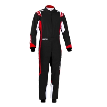 Picture of Sparco Suit Thunder Medium BLK-RED