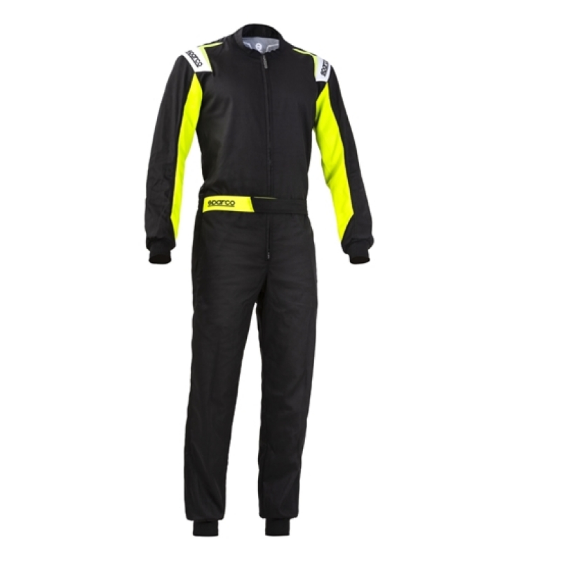 Picture of Sparco Suit Rookie Small BLK-YEL