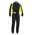 Picture of Sparco Suit Rookie Medium BLK-YEL