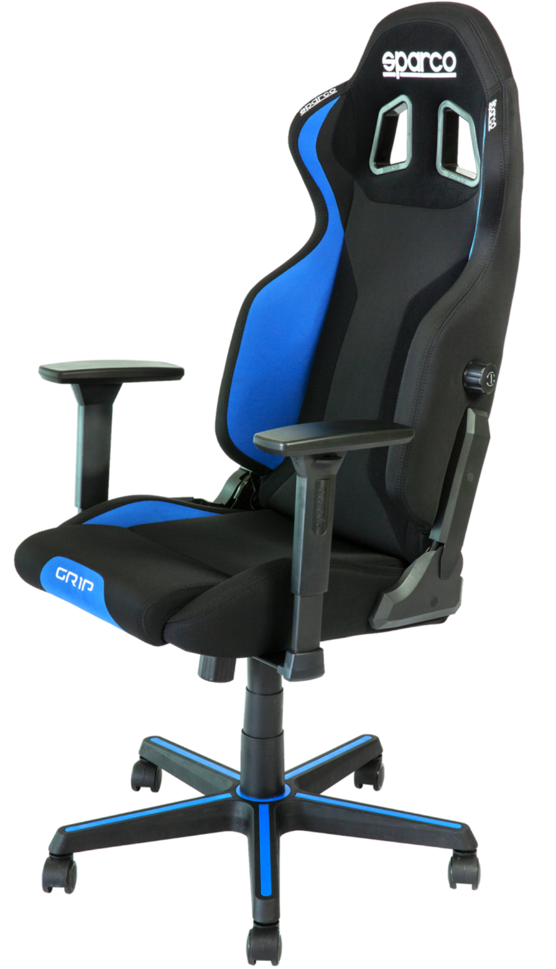 Picture of Sparco Game Chair GRIP BLK-BLU