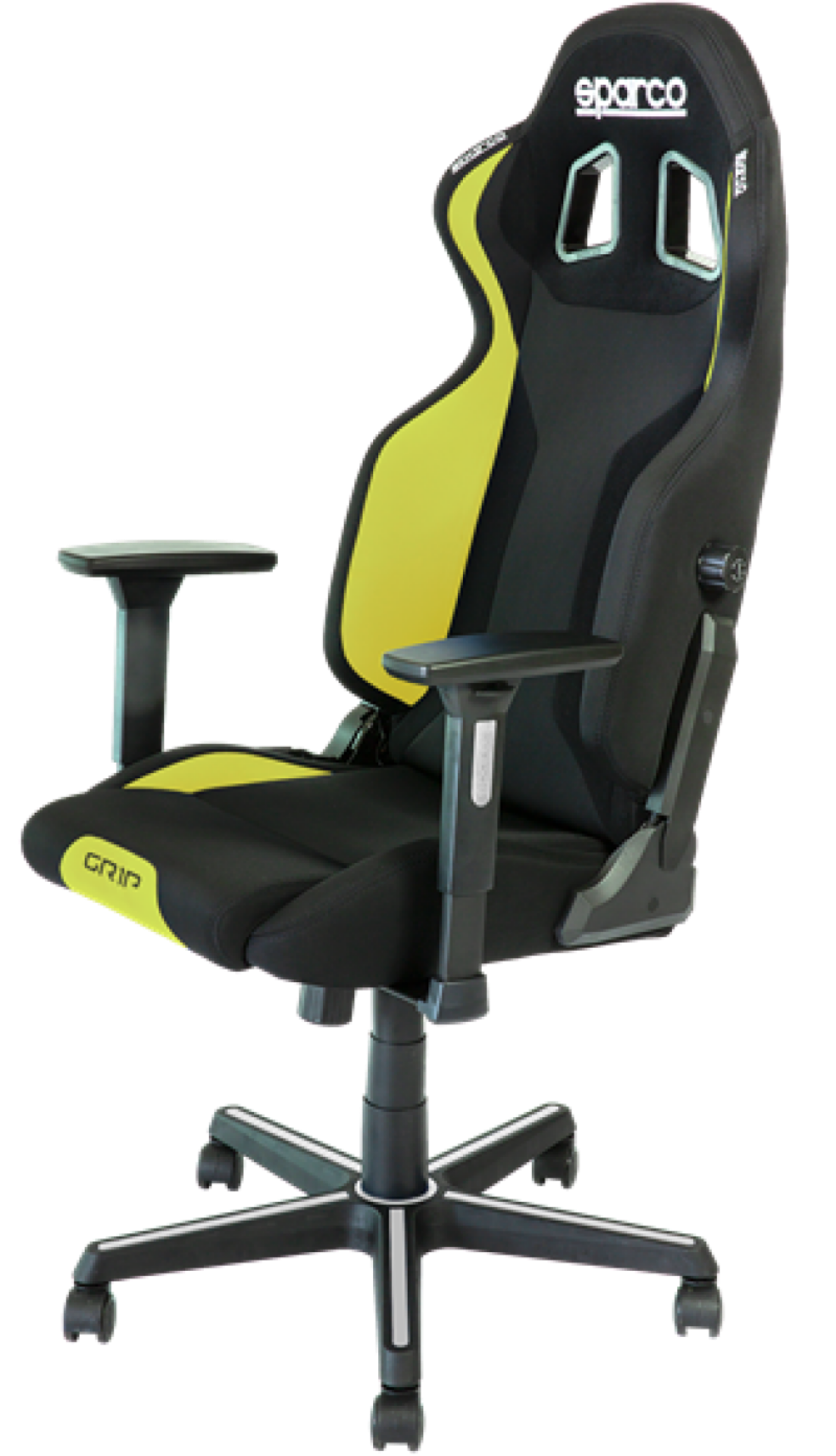 Picture of Sparco Game Chair GRIP BLK-YEL