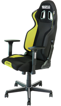 Picture of Sparco Game Chair GRIP BLK-YEL