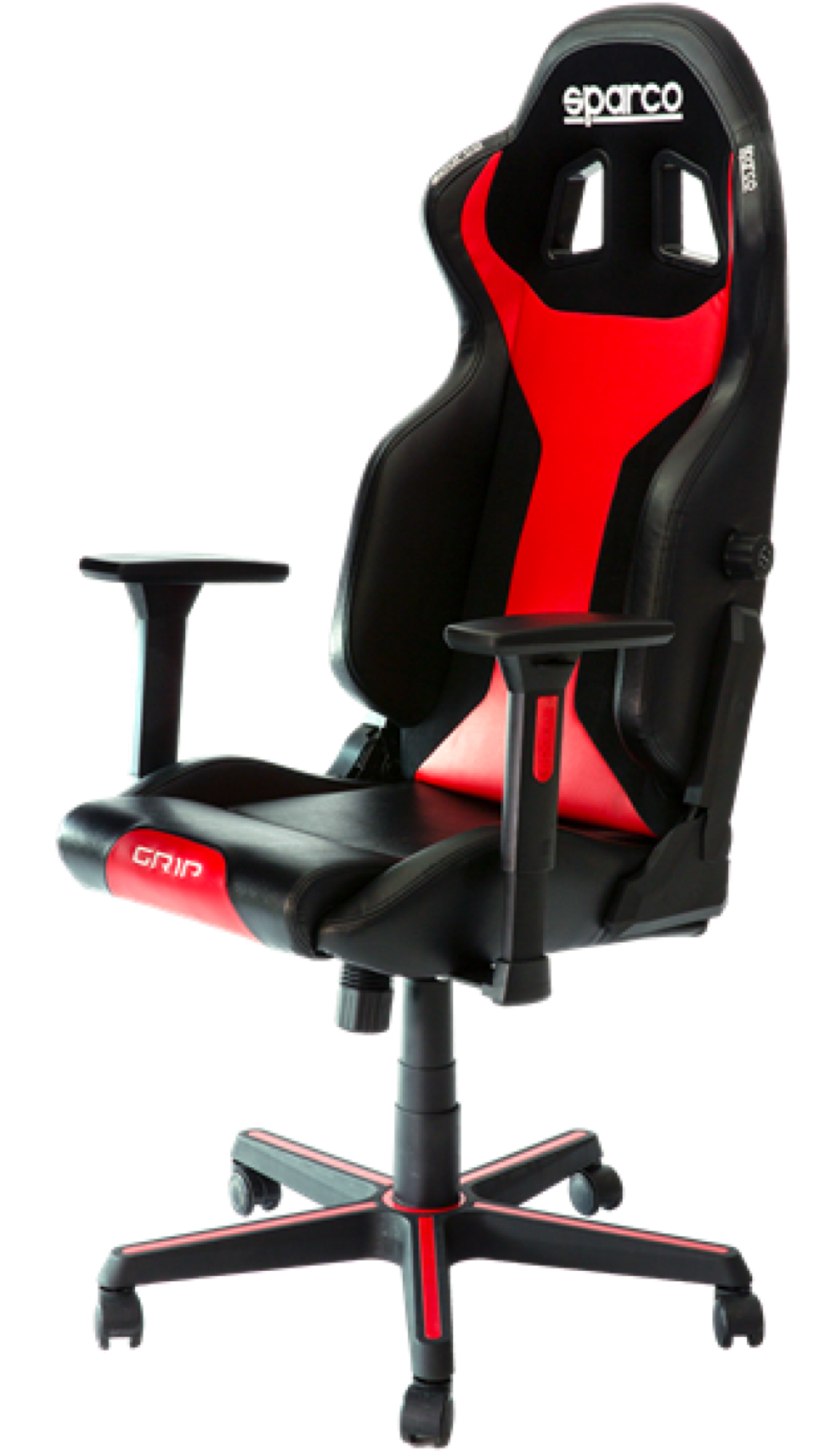 Picture of Sparco Game Chair GRIP SKY BLK-RED