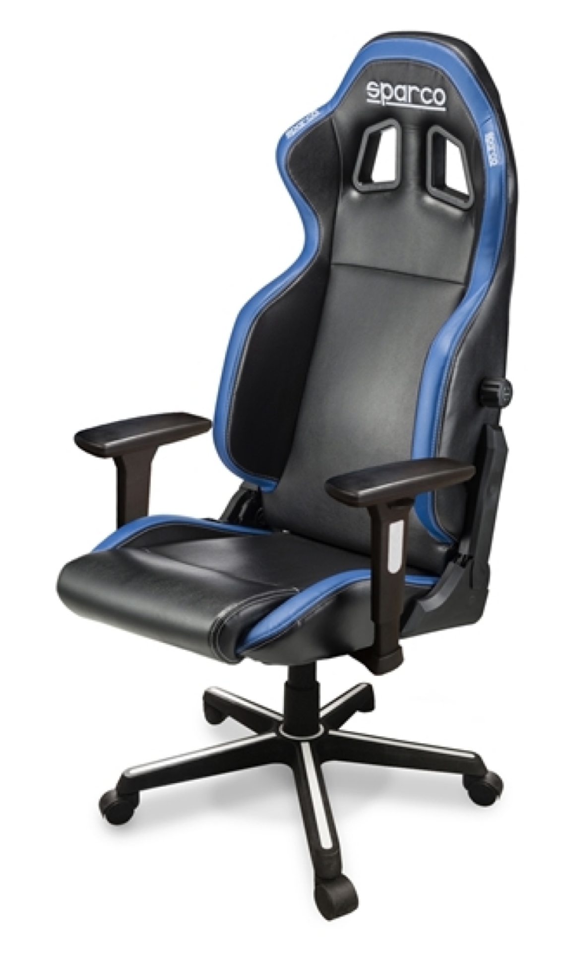 Picture of Sparco Game Chair ICON BLK-BLU