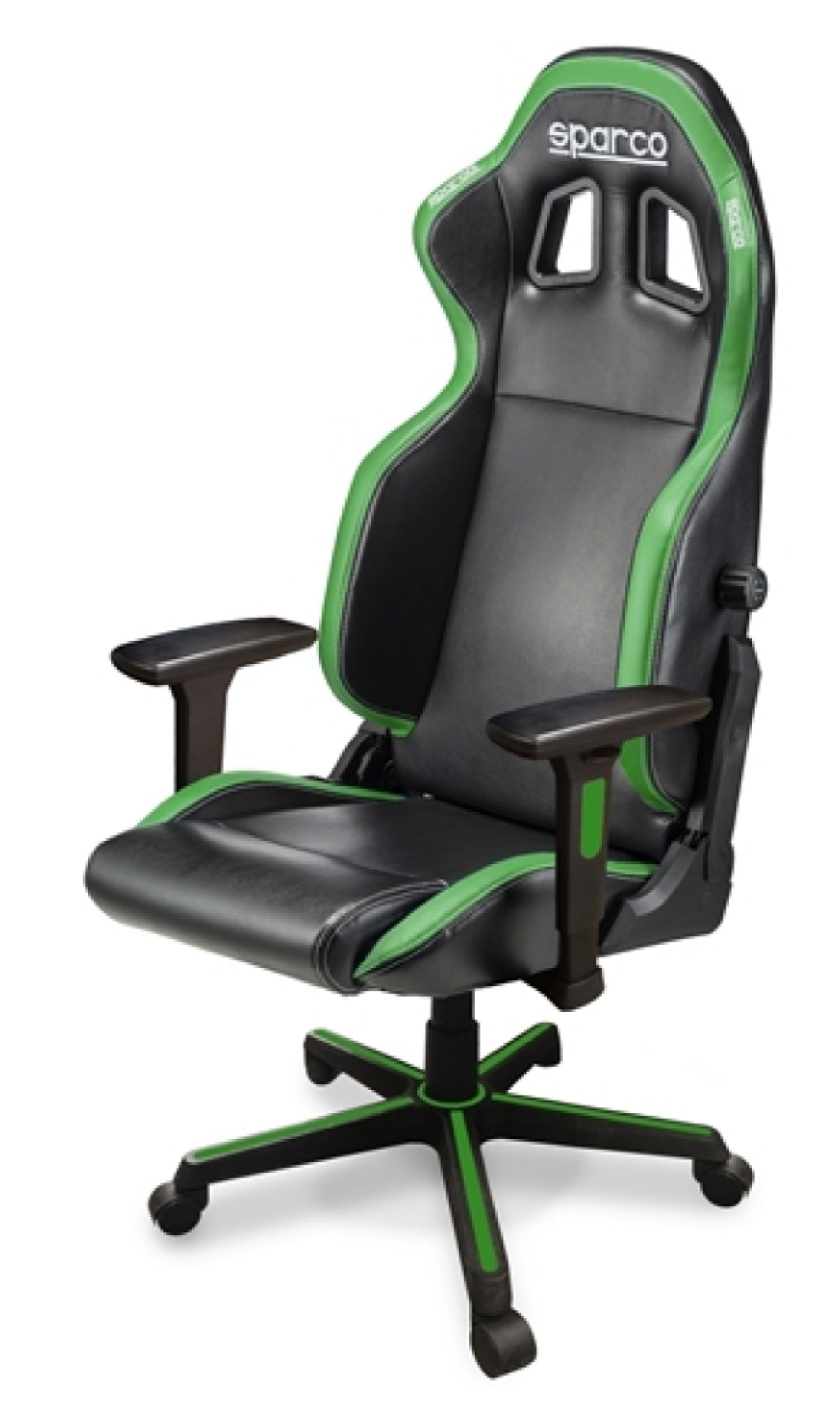 Picture of Sparco Game Chair ICON BLK-GRN