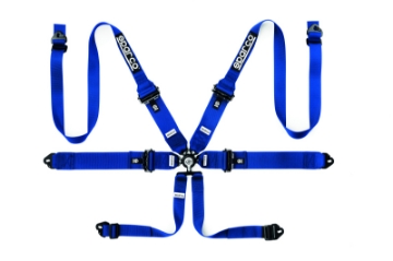 Picture of Sparco BELT 6 PNT 3in PD HANS ALUM