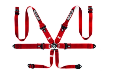 Picture of Sparco BELT 6 PNT 3in PD HANS ALUM