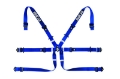 Picture of Sparco BELT 6 PNT 2in FORMULA BLU