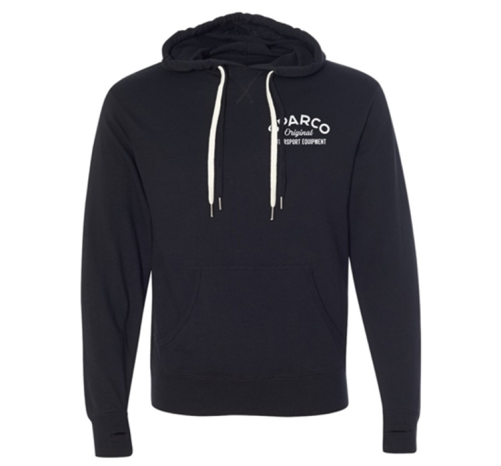 Picture of Sparco Sweatshirt Garage BLK - Large
