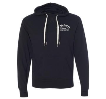 Picture of Sparco Sweatshirt Garage BLK - XL