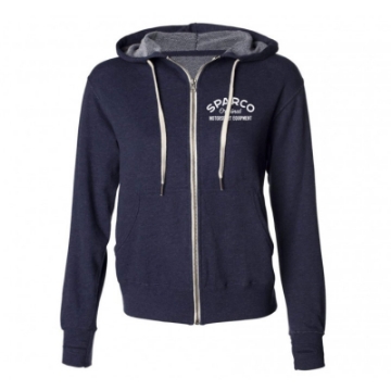 Picture of Sparco Sweatshirt ZIP Garage NVY - Small