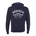 Picture of Sparco Sweatshirt ZIP Garage NVY - Medium