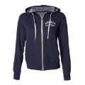 Picture of Sparco Sweatshirt ZIP Garage NVY - XL