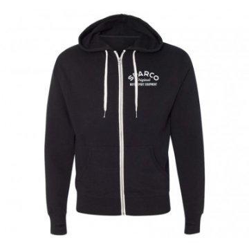 Picture of Sparco Sweatshirt ZIP Garage BLK - Medium