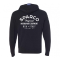 Picture of Sparco Sweatshirt ZIP Garage BLK - Medium
