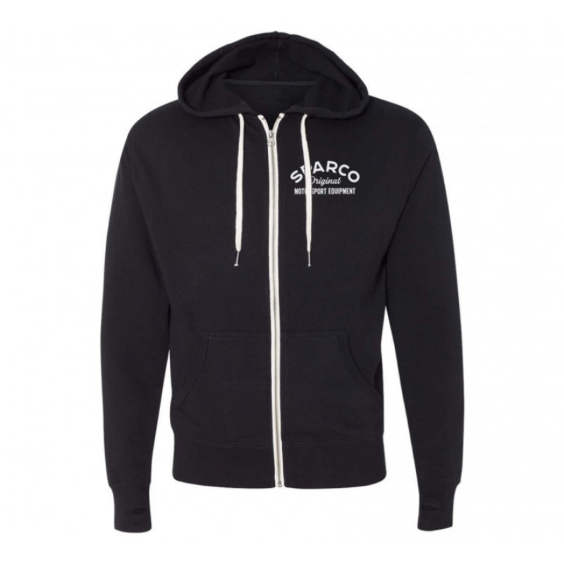 Picture of Sparco Sweatshirt ZIP Garage BLK - Large