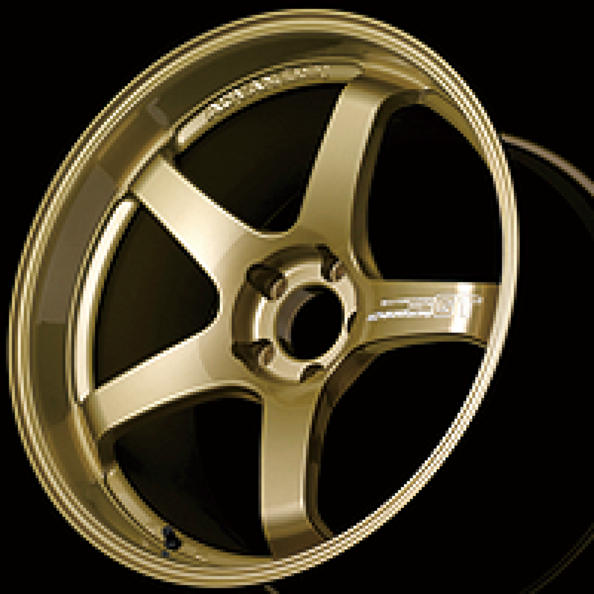 Picture of Advan GT Premium Version 18x9-0 +43 5-114-3 Racing Racing Gold Metallic