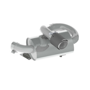 Picture of MBRP 18-19 Can-Am Maverick Sport 1000R Slip On Exhaust Center Exit - Performance Series