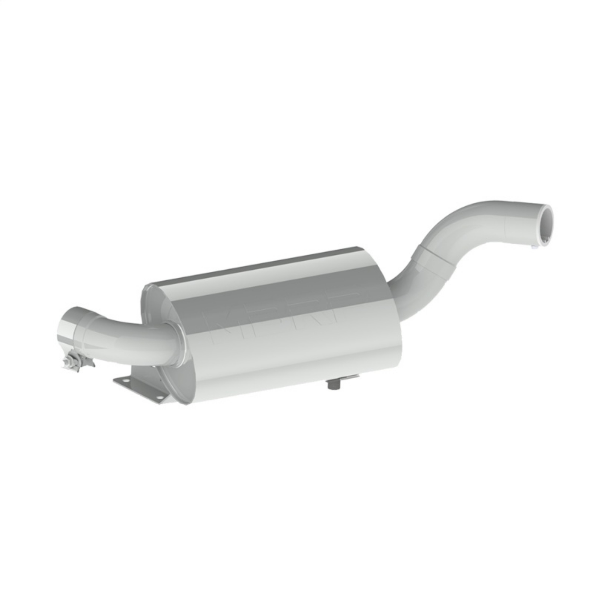 Picture of MBRP 18-19 Can-Am Maverick Trail X3 Slip On Exhaust - Sport Series