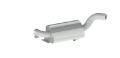 Picture of MBRP 18-19 Can-Am Maverick Trail X3 Slip On Exhaust - Sport Series