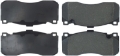 Picture of StopTech 08-13 BMW 1-Series Street Select Front Brake Pads