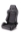 Picture of Recaro Speed V Passenger Seat - Black Leather-Blue Suede Accent