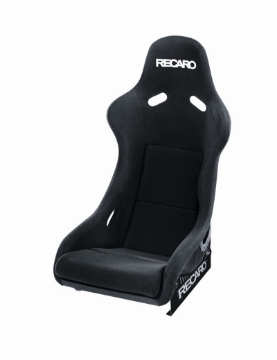 Picture of Recaro Pole Position N-G- Seat - Black Velour-Black Velour