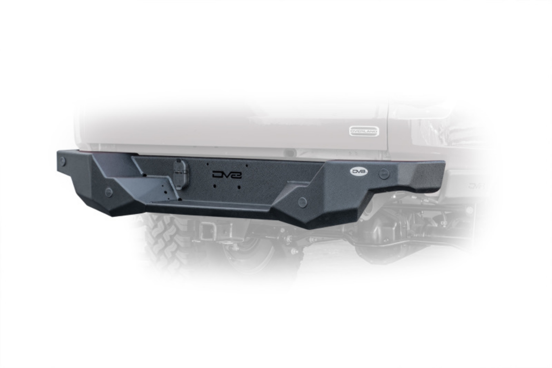 Picture of DV8 Offroad 2019+ Jeep Gladiator High Clearence Rear Bumper