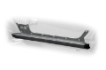 Picture of DV8 Offroad 2018+ Jeep Gladiator Frame Mounted Sliders