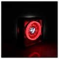 Picture of Spyder 19-20 Jeep Wrangler - Full LED Tail Lights - Seq Turn Signal - Chrome ALT-YD-JW19-SEQ-C