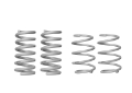 Picture of Whiteline 15-20 Ford Mustang Lowered Front & Rear Coil Springs
