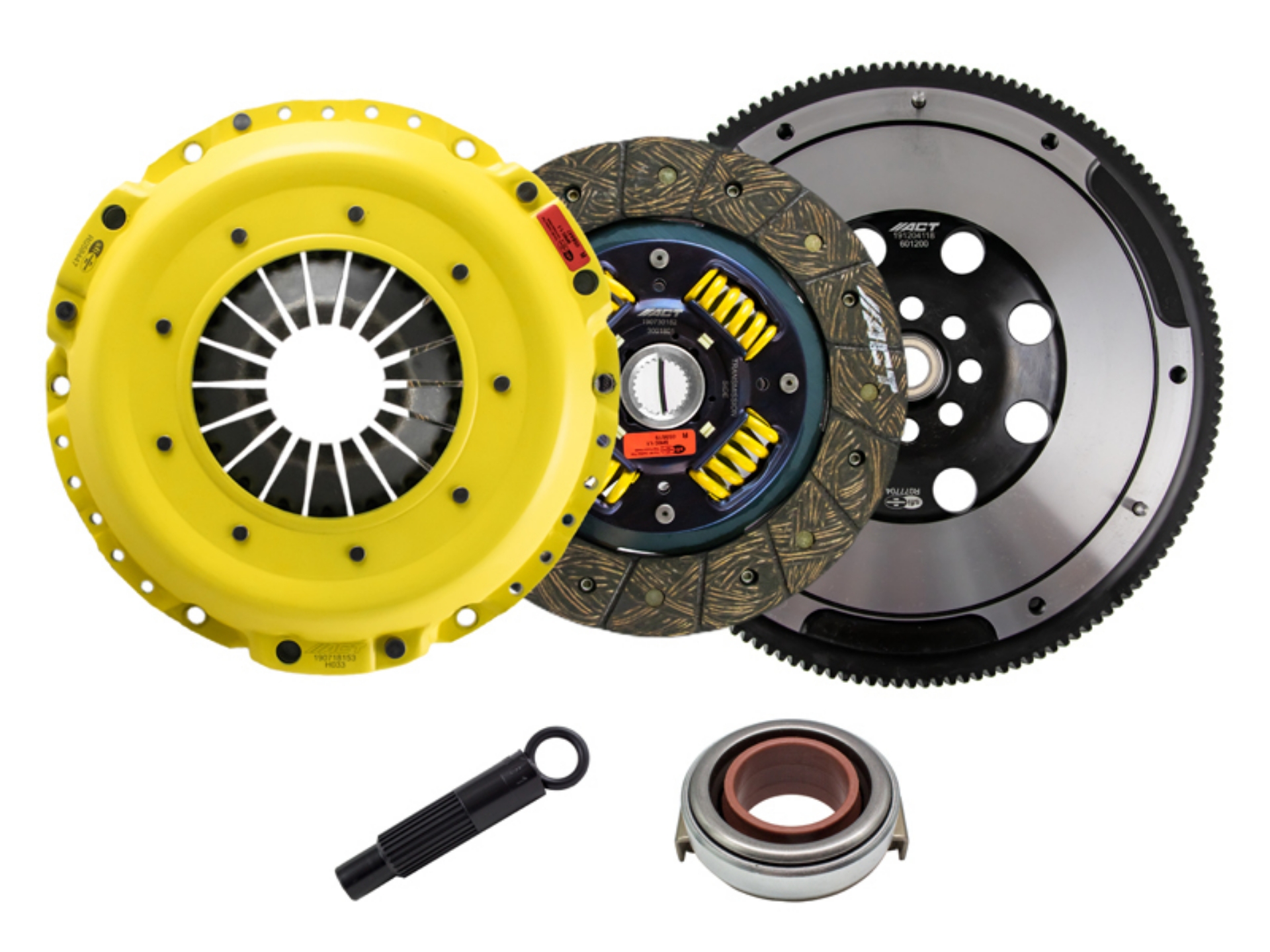 Picture of ACT 17-21 - 23-24 Honda Civic Type R - Acura Integra Type S HD-Perf Street Sprung Clutch Kit