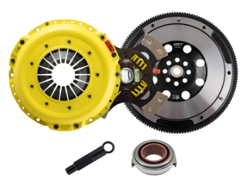 Picture of ACT 17-21 - 23-24 Honda Civic Type R - Acura Integra Type S HD-Race Sprung 4 Pad Clutch Kit
