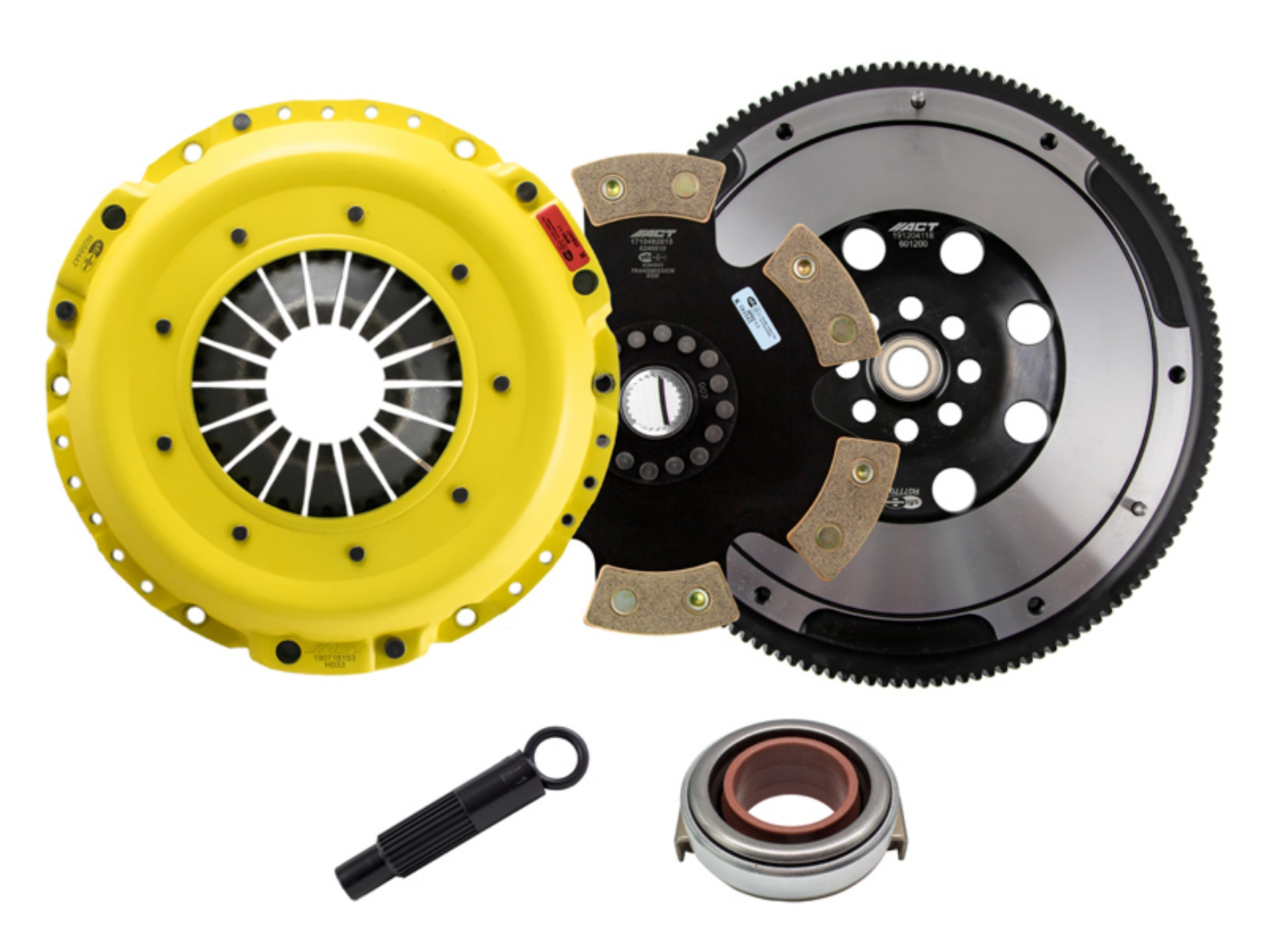 Picture of ACT 17-21 - 23-24 Honda Civic Type R - Acura Integra Type S HD-Race Rigid 6 Pad Clutch Kit