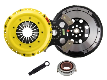 Picture of ACT 17-21 - 23-24 Honda Civic Type R - Acura Integra Type S HD-Race Rigid 4 Pad Clutch Kit