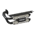 Picture of MBRP 19-20 Honda Talon Dual Slip-On Exhaust System w-Performance Muffler