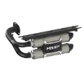 Picture of MBRP 19-20 Honda Talon Dual Slip-On Exhaust System w-Performance Muffler