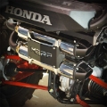 Picture of MBRP 19-20 Honda Talon Dual Slip-On Exhaust System w-Performance Muffler